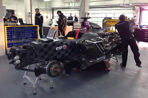 Robin Frijns test new Formula Renault